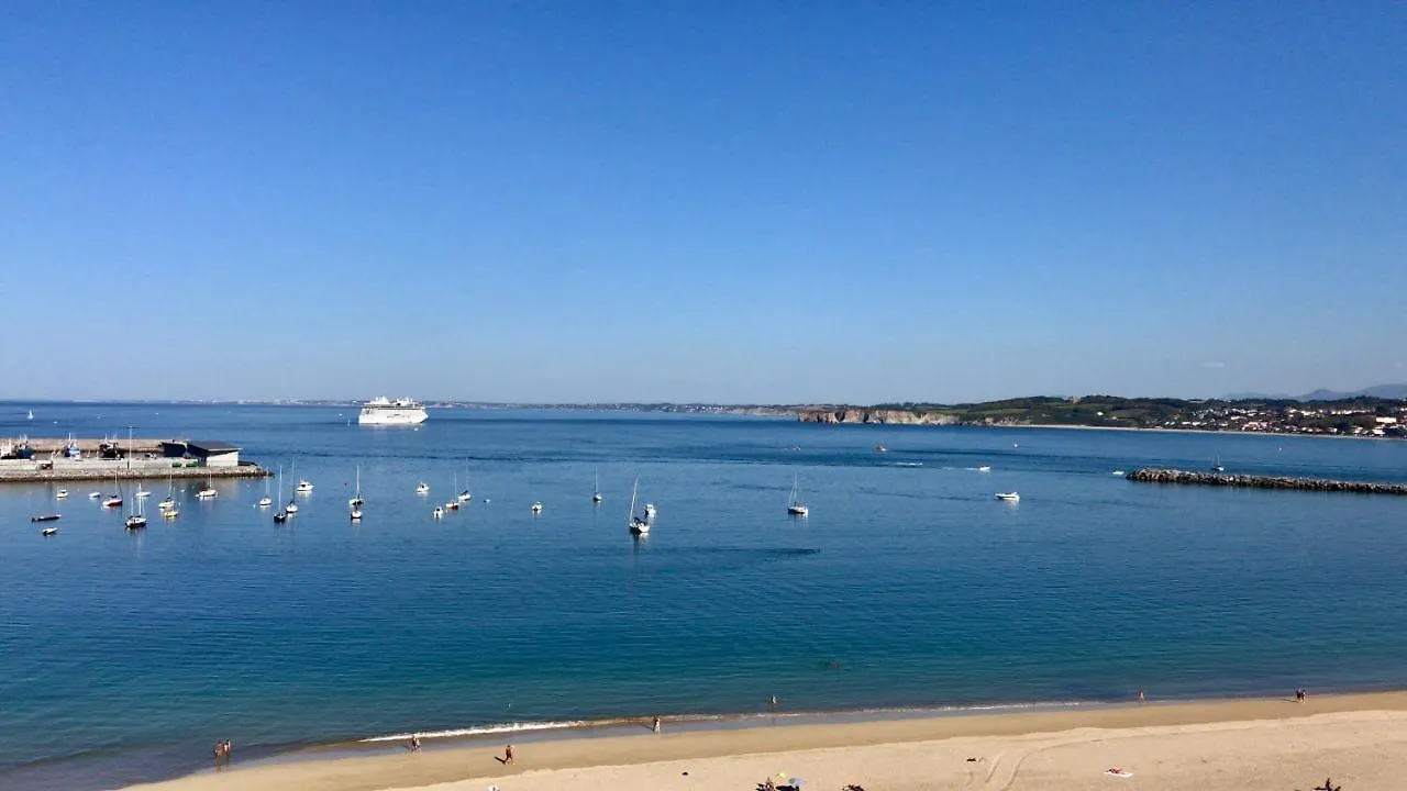 Apartamento Vistas increibles, en la playa de hondarribia