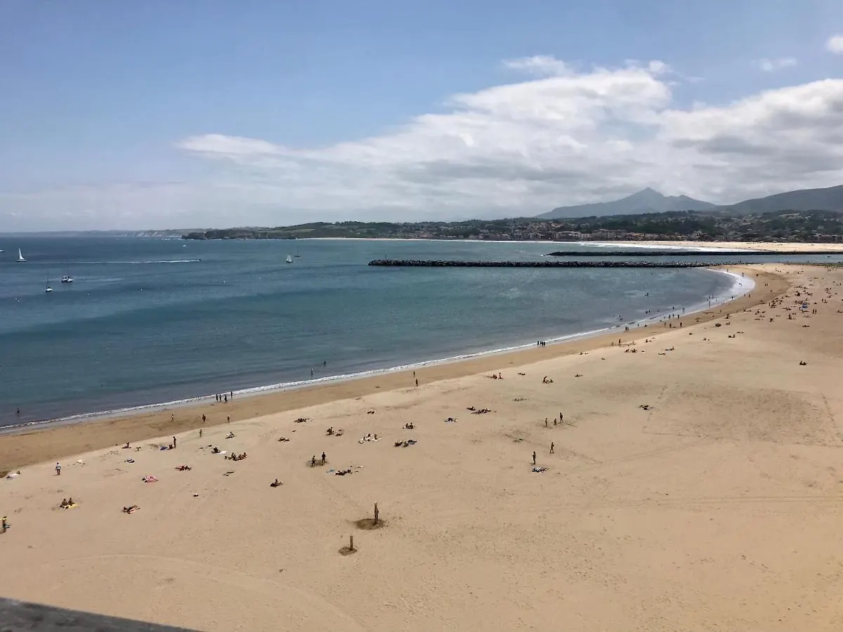 Apartamento Vistas increibles, en la playa de hondarribia