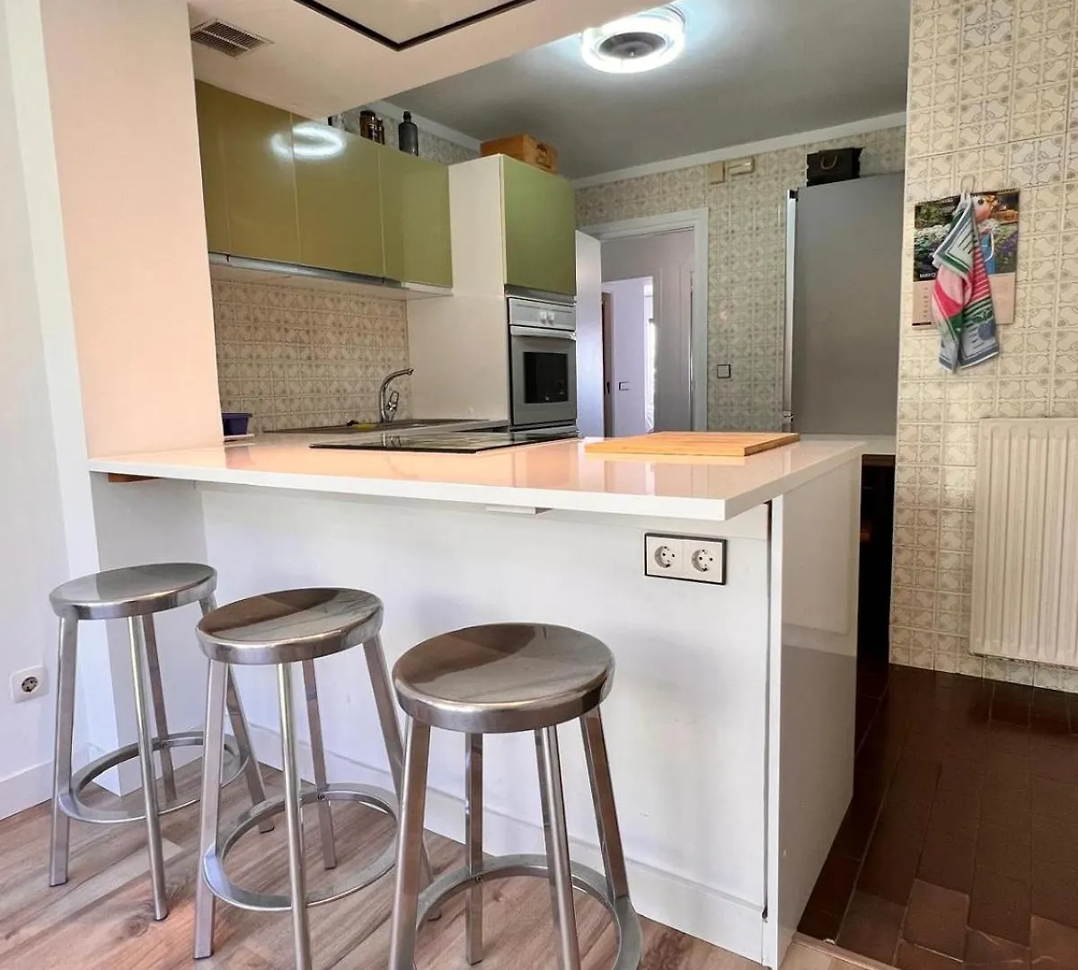 Apartamento Vistas increibles, en la playa de hondarribia