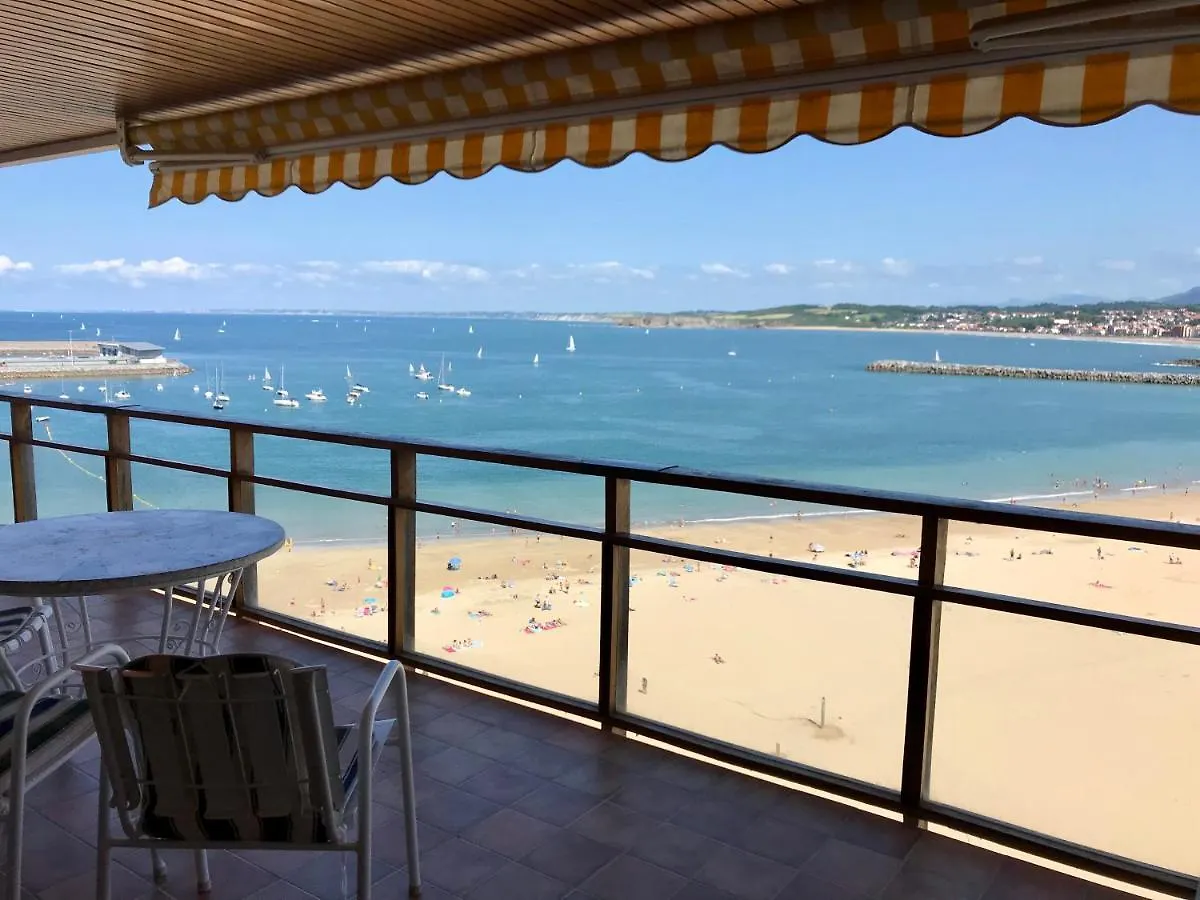 Vistas Increibles, En La Playa De Hondarribia Apartment