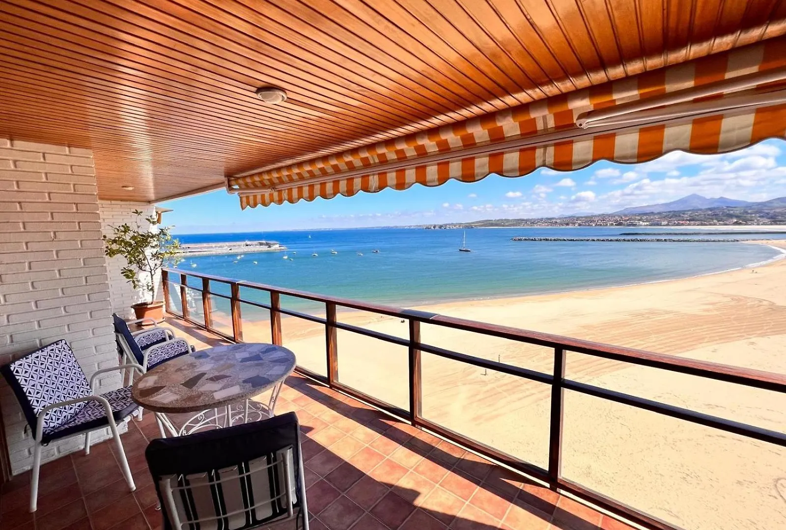 Vistas Increibles, En La Playa De Hondarribia Apartment